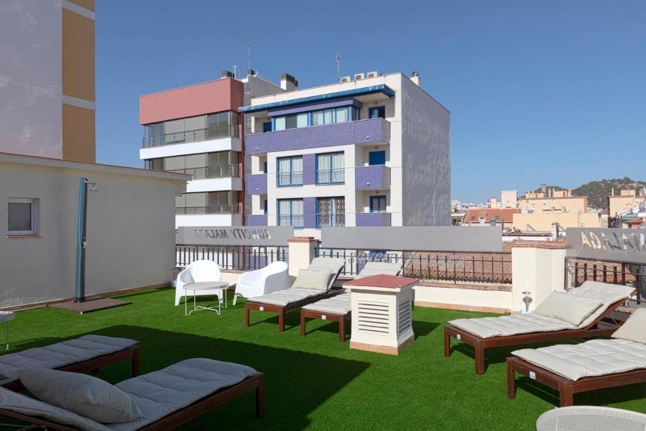 Homeabout Juan De Austria Apartments Malaga Exterior photo